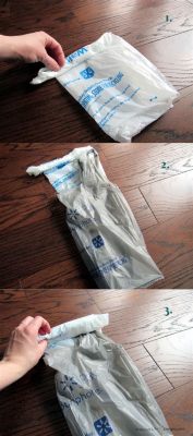 How to Fold Plastic Grocery Bags: A Symphony of Practicality and Chaos