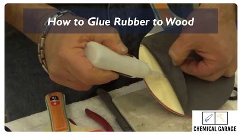 How to Glue Rubber to Wood: Exploring the Art of Unlikely Bonds and the Philosophy of Sticky Situations