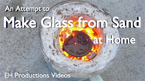 How to Make Glass from Sand at Home: A Journey Through Time and Imagination