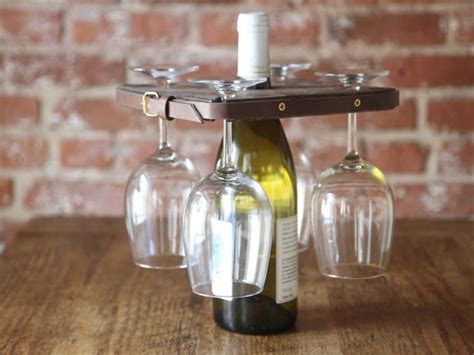 How to Make Wine Glass Holder: A Journey Through Creativity and Functionality