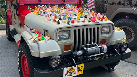 Rubber Duck Jeep Meaning: A Quirky Symbol of Adventure and Nostalgia