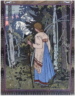 Vasilisa the Beautiful - A Magical Journey into Russian Folklore!